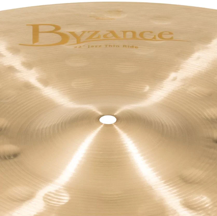 MEINL B22JTR BYZANCE JAZZ THIN RIDE 22 PLATO BATERIA - Image 4