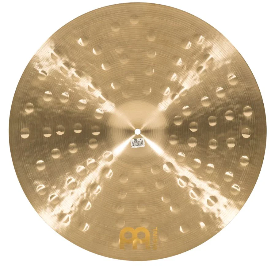 MEINL B22JTR BYZANCE JAZZ THIN RIDE 22 PLATO BATERIA - Image 5