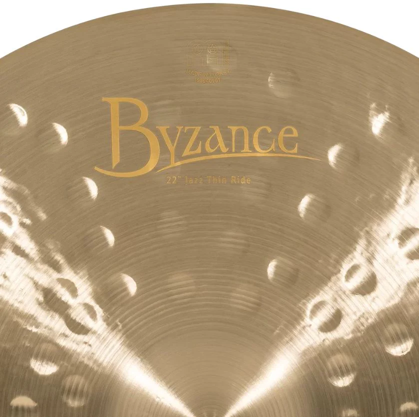MEINL B22JTR BYZANCE JAZZ THIN RIDE 22 PLATO BATERIA - Image 6