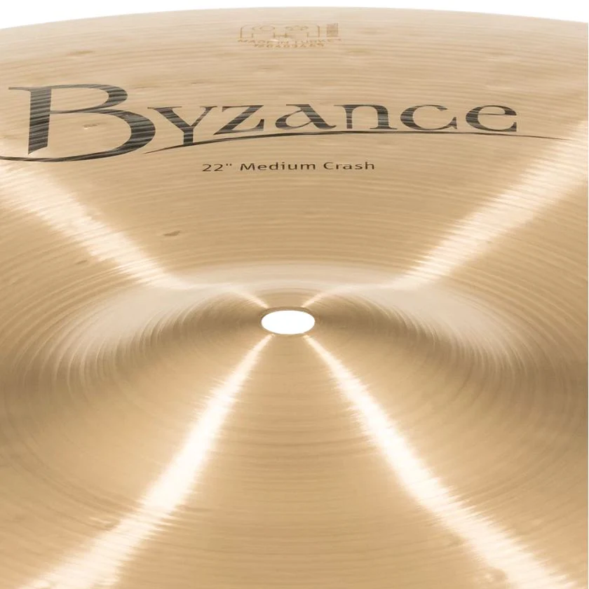 MEINL B22MC BYZANCE TRADITIONAL MEDIUM CRASH 22 PLATO BATERIA - Image 4