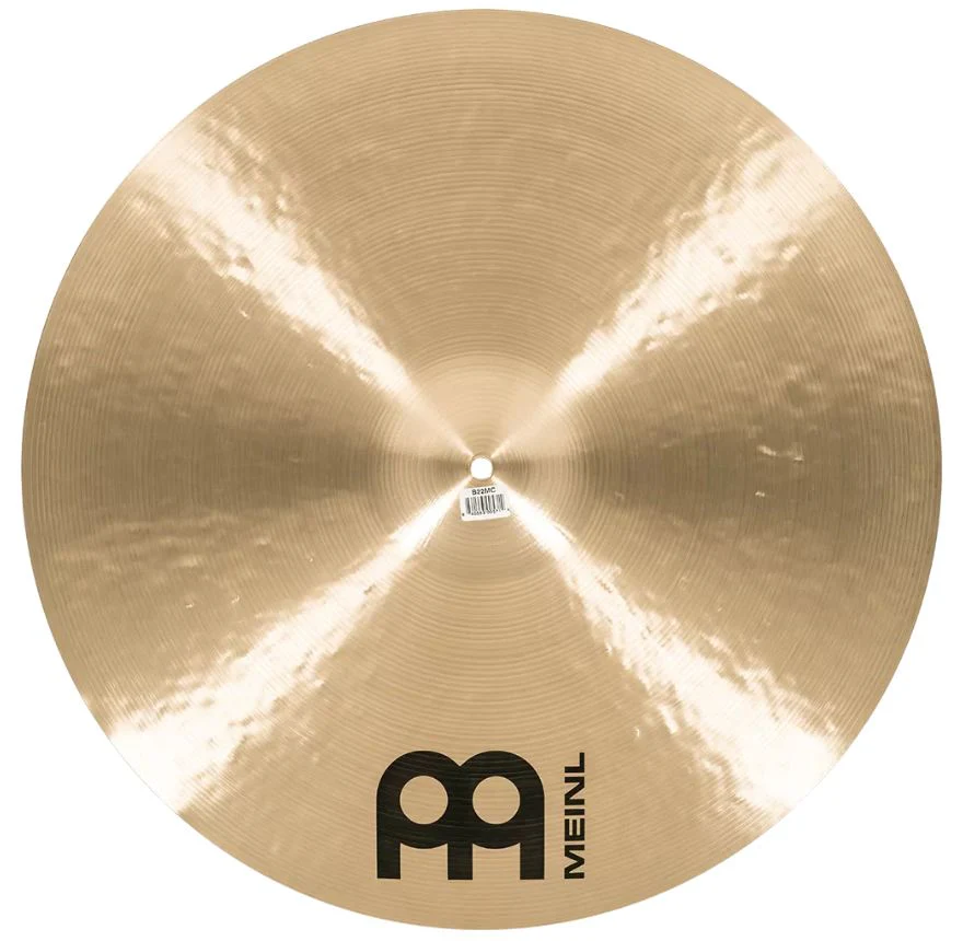 MEINL B22MC BYZANCE TRADITIONAL MEDIUM CRASH 22 PLATO BATERIA - Image 5