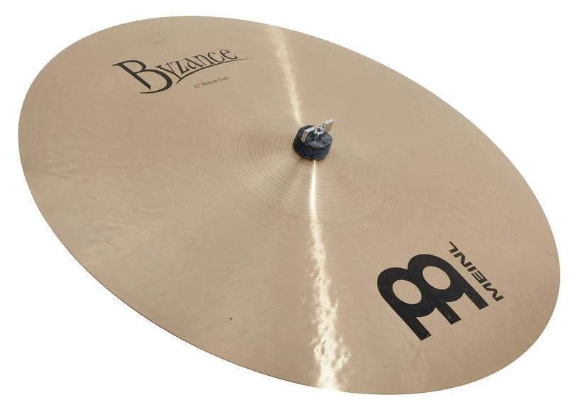 MEINL B22MC BYZANCE TRADITIONAL MEDIUM CRASH 22 PLATO BATERIA - Image 7