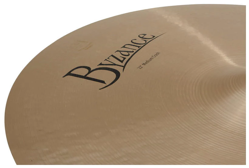 MEINL B22MC BYZANCE TRADITIONAL MEDIUM CRASH 22 PLATO BATERIA - Image 8
