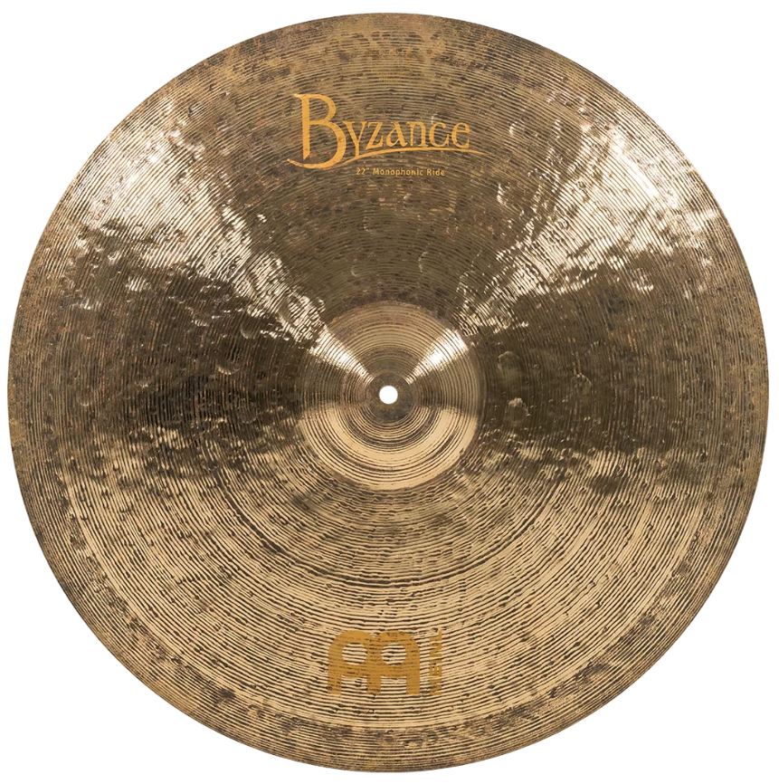 MEINL B22MOR BYZANCE JAZZ MONOPHONIC RIDE 22 PLATO BATERIA