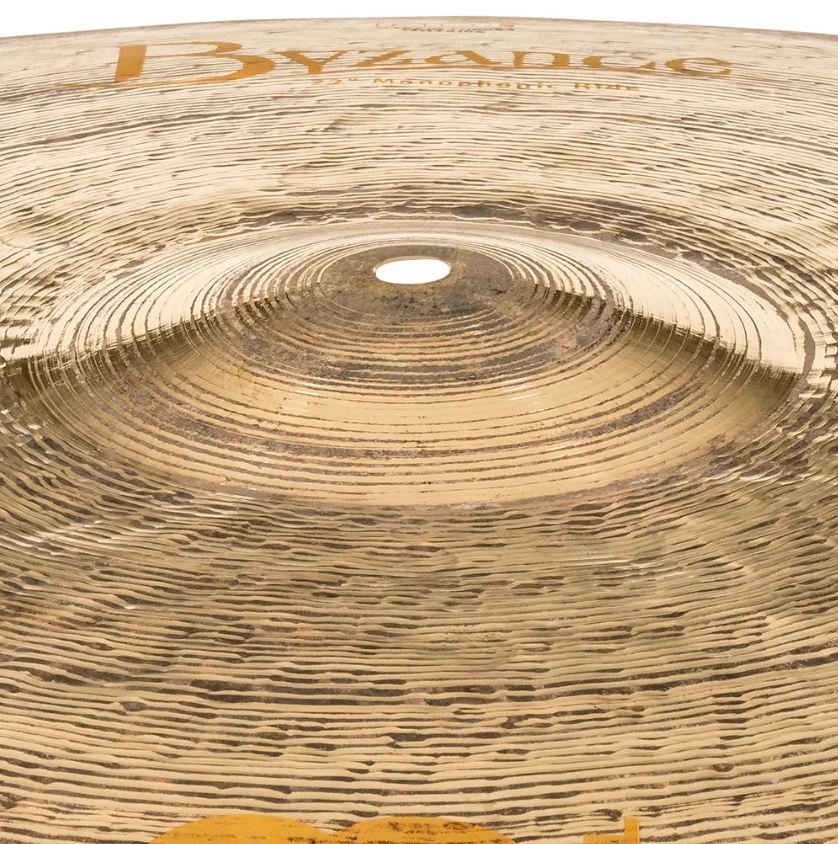 MEINL B22MOR BYZANCE JAZZ MONOPHONIC RIDE 22 PLATO BATERIA - Image 4