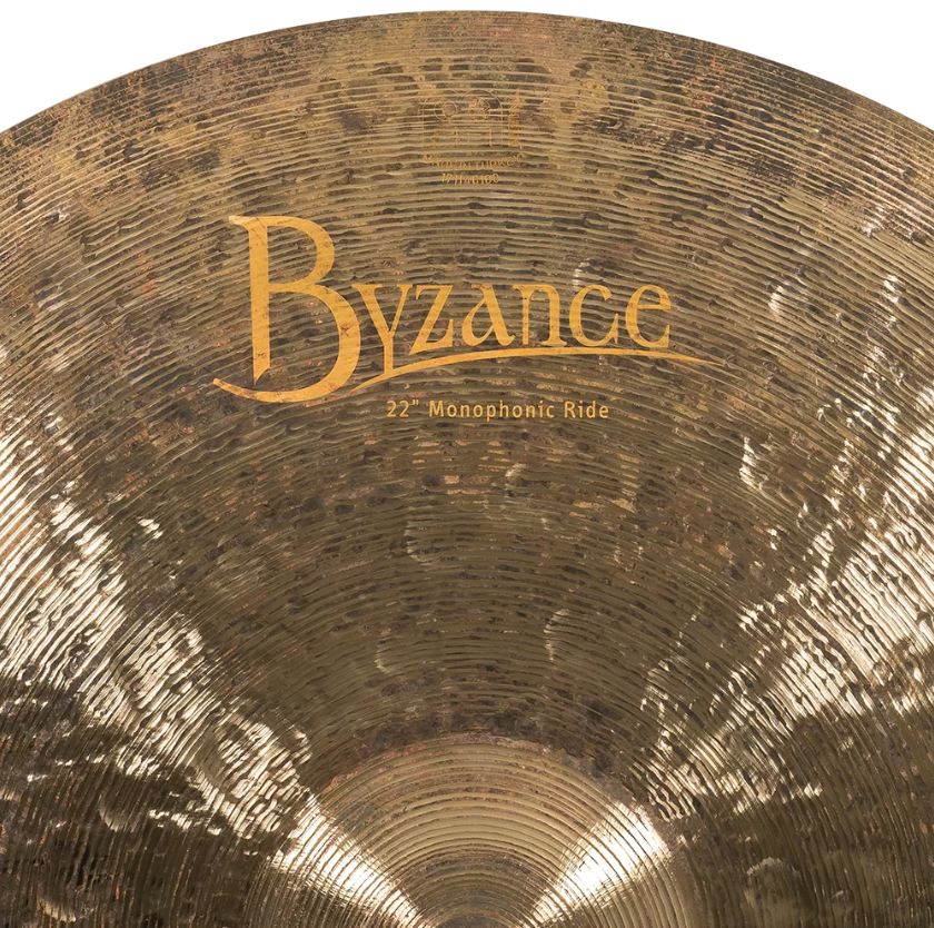 MEINL B22MOR BYZANCE JAZZ MONOPHONIC RIDE 22 PLATO BATERIA - Image 6