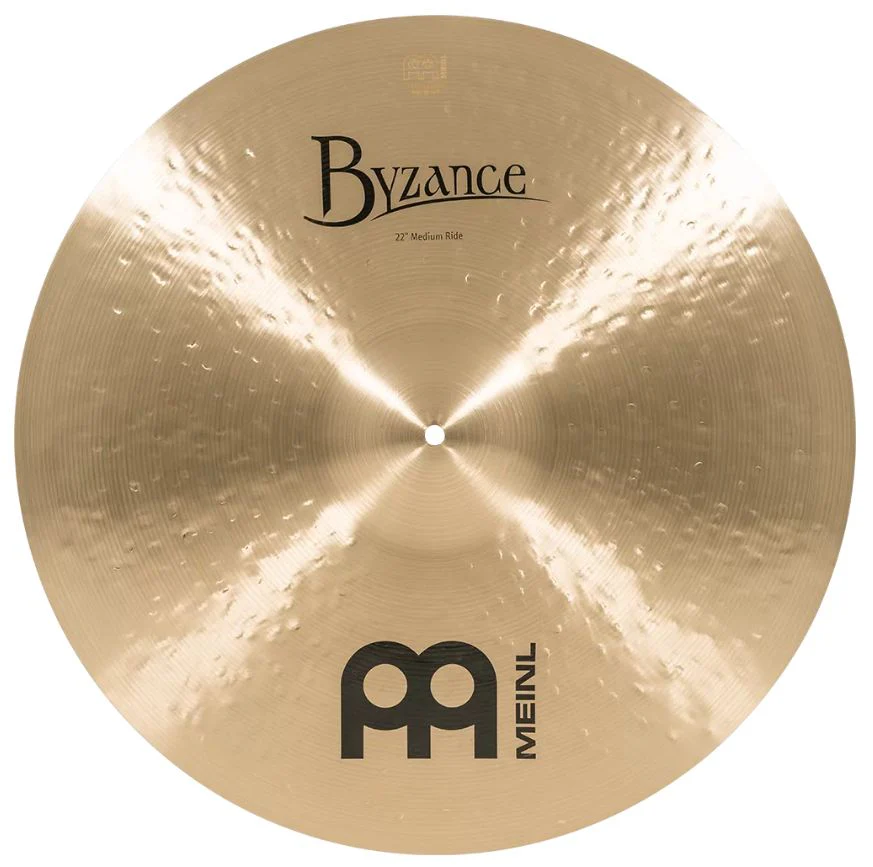 MEINL B22MR BYZANCE TRADITIONAL MEDIUM RIDE 22 PLATO BATERIA