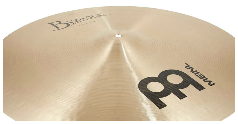 MEINL B22MR BYZANCE TRADITIONAL MEDIUM RIDE 22 PLATO BATERIA - Image 11