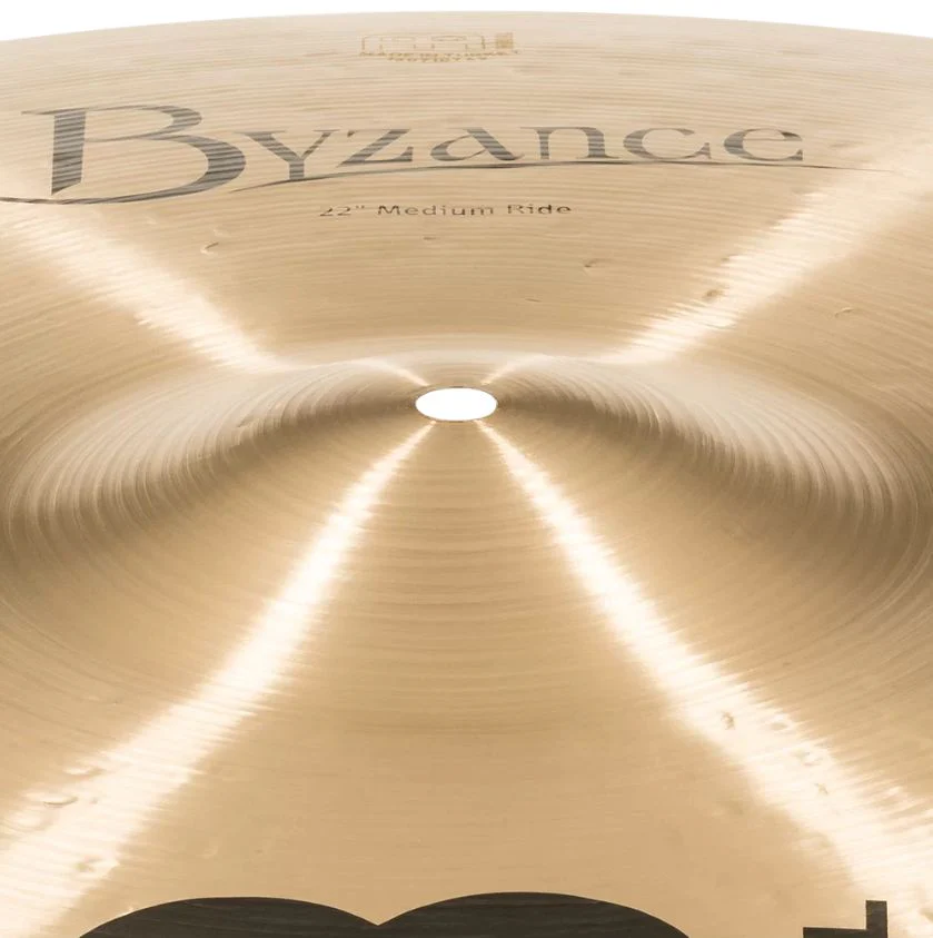 MEINL B22MR BYZANCE TRADITIONAL MEDIUM RIDE 22 PLATO BATERIA - Image 4