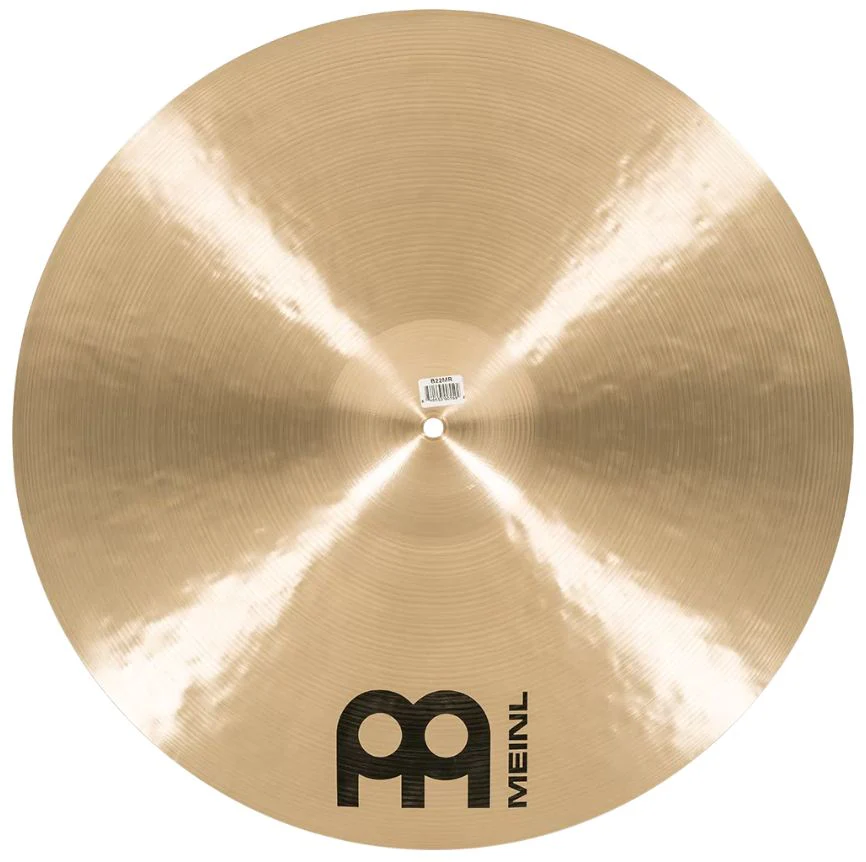 MEINL B22MR BYZANCE TRADITIONAL MEDIUM RIDE 22 PLATO BATERIA - Image 5