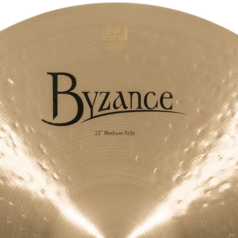 MEINL B22MR BYZANCE TRADITIONAL MEDIUM RIDE 22 PLATO BATERIA - Image 6