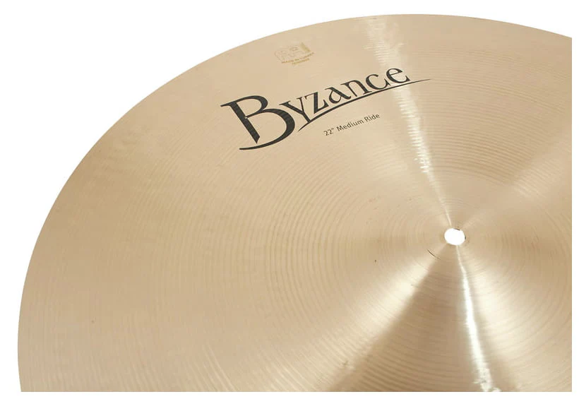 MEINL B22MR BYZANCE TRADITIONAL MEDIUM RIDE 22 PLATO BATERIA - Image 9