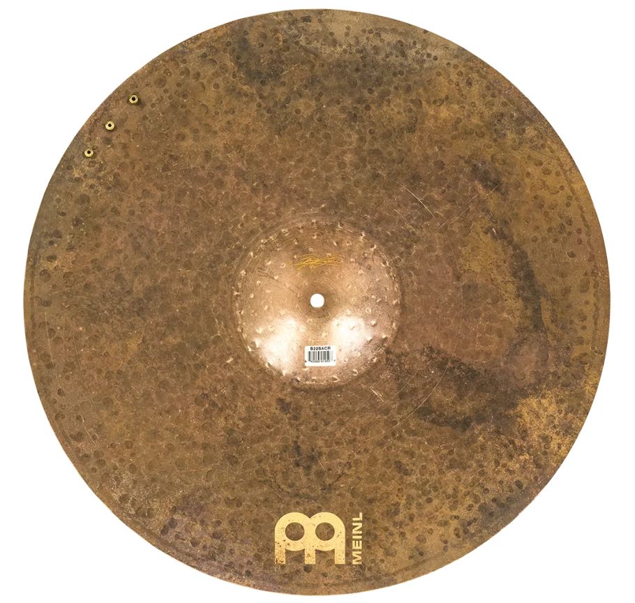 MEINL B22SACR BYZANCE VINTAGE SAND BENNY GREB SIGNATURE CRASH RIDE 22 PLATO BATERIA - Image 5