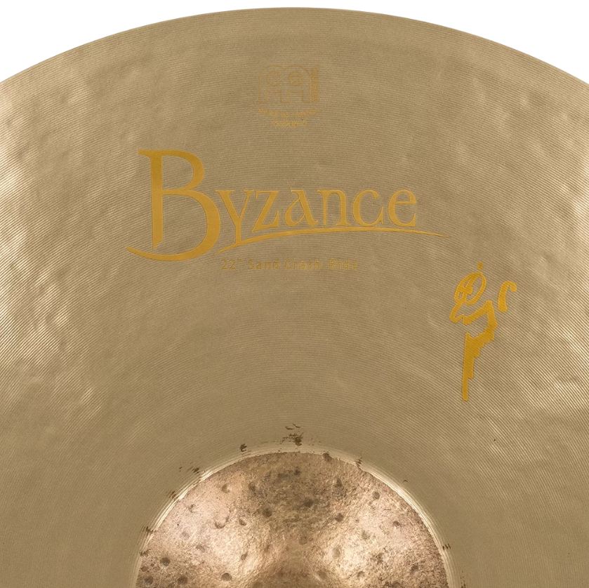 MEINL B22SACR BYZANCE VINTAGE SAND BENNY GREB SIGNATURE CRASH RIDE 22 PLATO BATERIA - Image 6