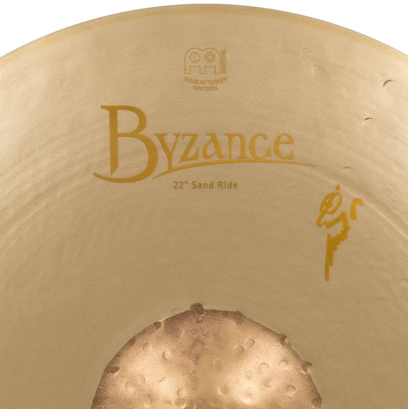 MEINL B22SAR BYZANCE VINTAGE SAND RIDE BENNY GREB SIGNATURE 22 PLATO BATERIA - Image 6