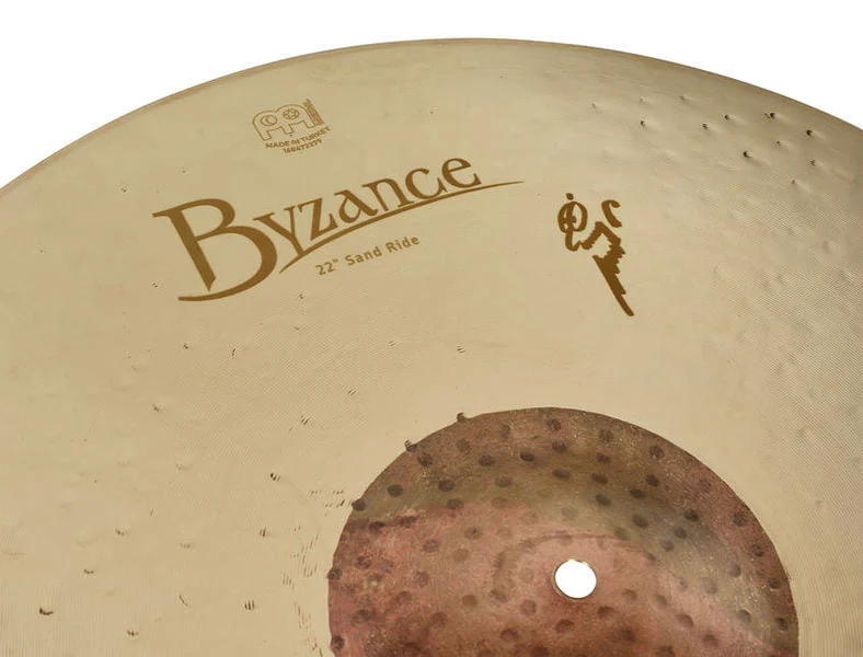 MEINL B22SAR BYZANCE VINTAGE SAND RIDE BENNY GREB SIGNATURE 22 PLATO BATERIA - Image 8