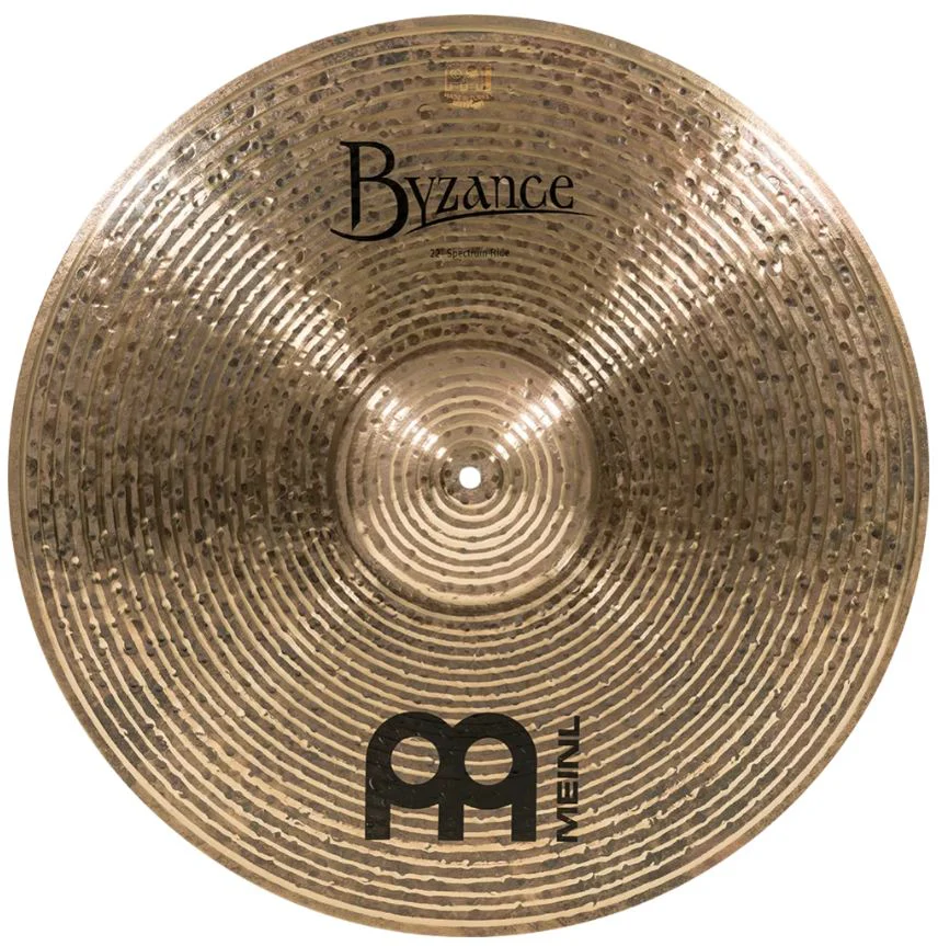 MEINL B22SR BYZANCE DARK SPECTRUM RIDE 22 PLATO BATERIA