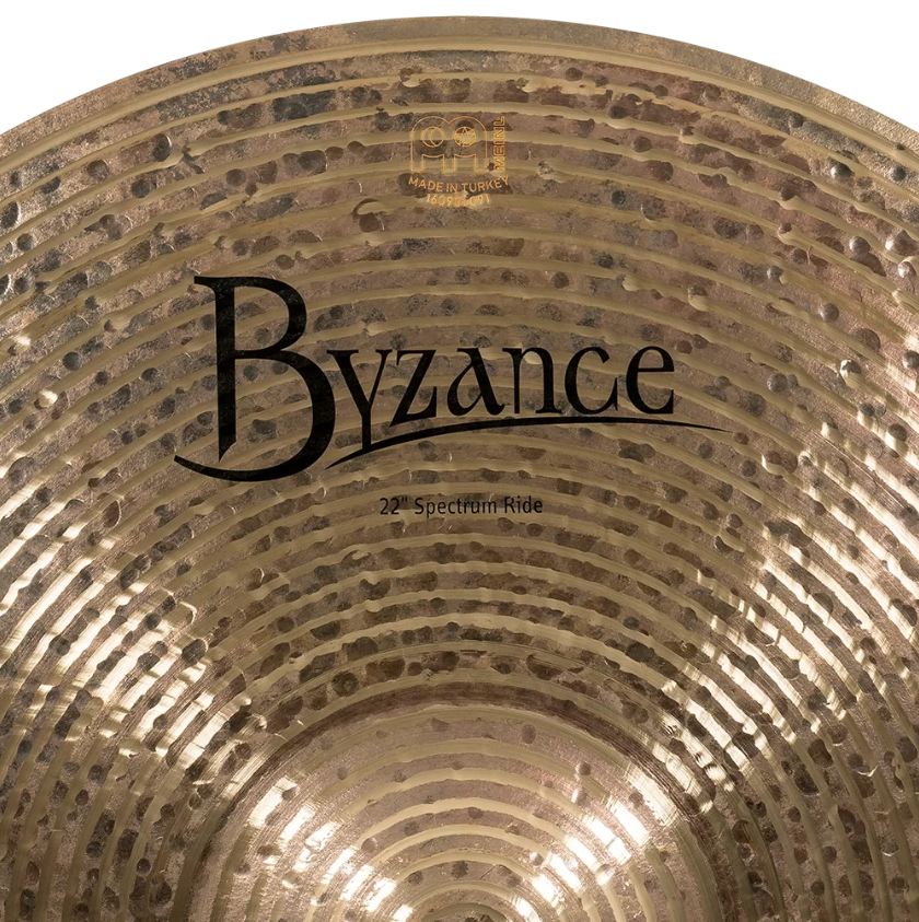 MEINL B22SR BYZANCE DARK SPECTRUM RIDE 22 PLATO BATERIA - Image 6