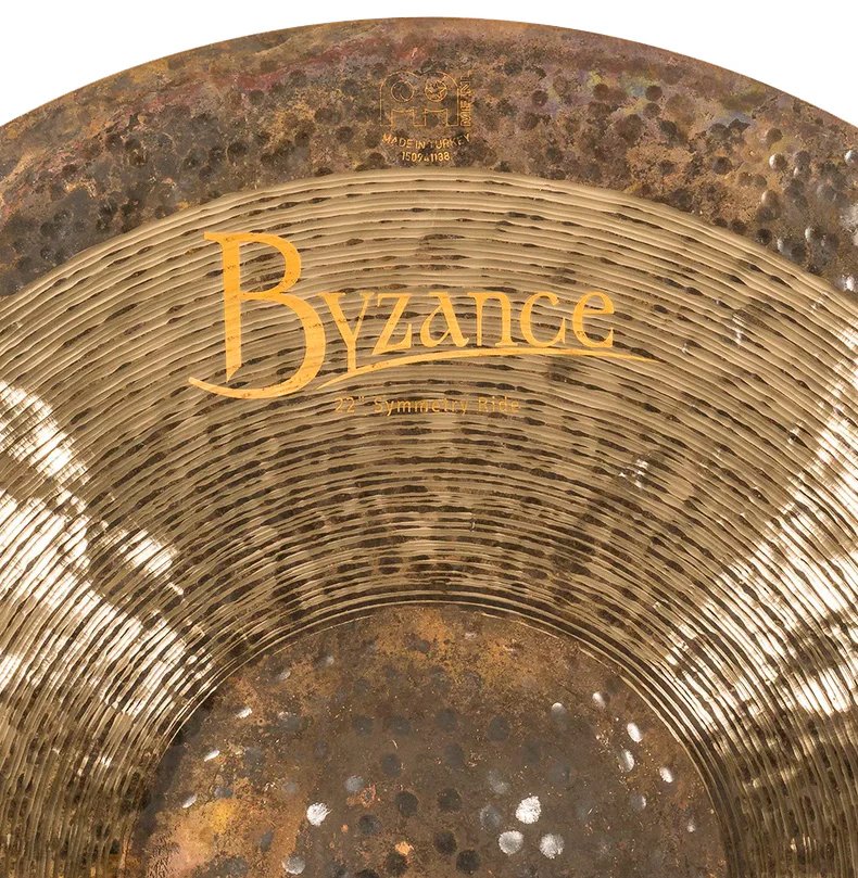 MEINL B22SYR SYMMETRY RALPH PETERSON SIGNATURE RIDE 22 PLATO BATERIA - Image 6