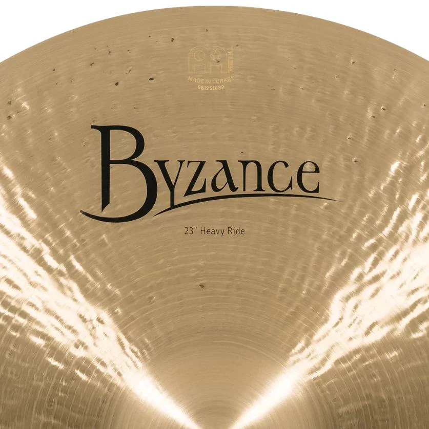 MEINL B23HR BYZANCE TRADITIONAL HEAVY RIDE 23 PLATO BATERIA - Image 6