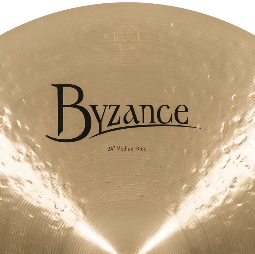 MEINL B24MR BYZANCE TRADITIONAL MEDIUM RIDE 24 PLATO BATERIA - Image 6
