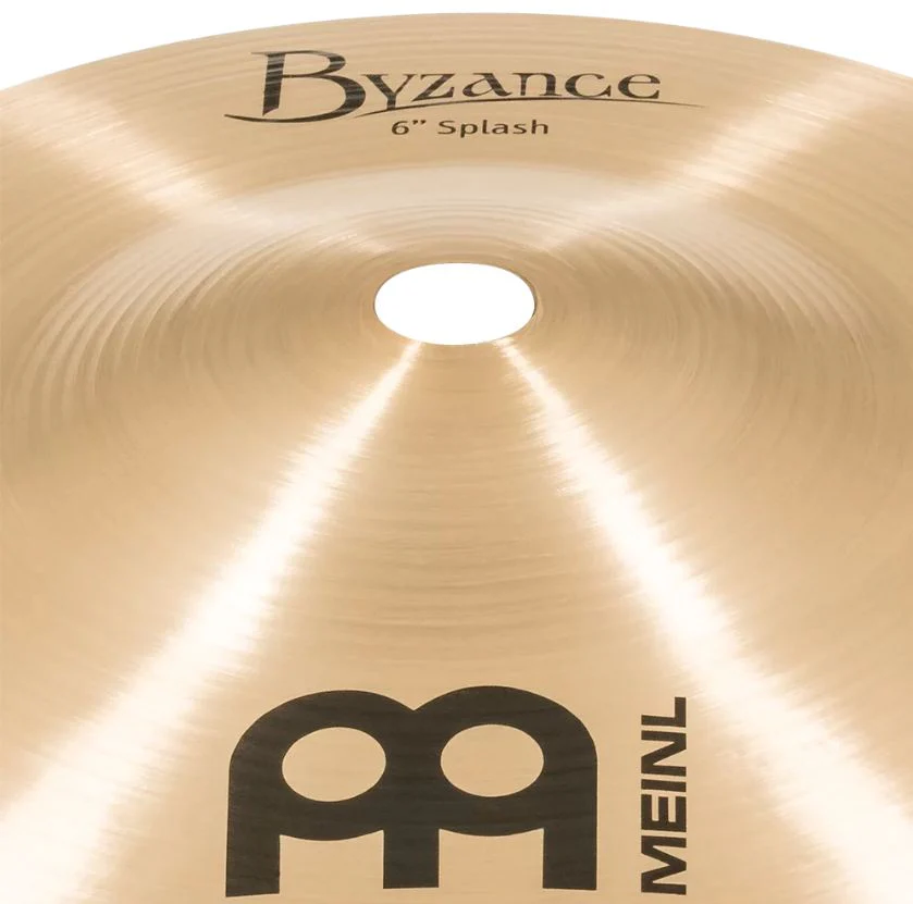MEINL B6S BYZANCE TRADITIONAL SPLASH 6 PLATO BATERIA - Image 4