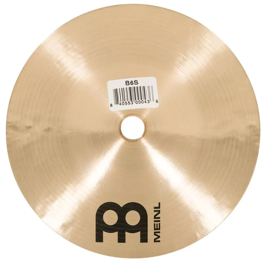 MEINL B6S BYZANCE TRADITIONAL SPLASH 6 PLATO BATERIA - Image 5