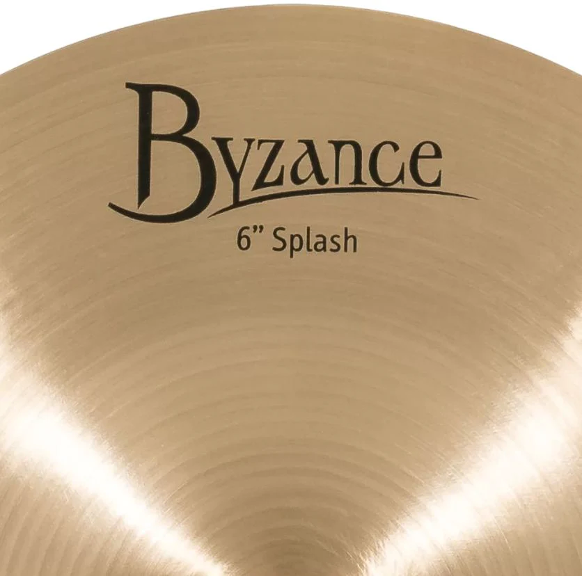 MEINL B6S BYZANCE TRADITIONAL SPLASH 6 PLATO BATERIA - Image 6