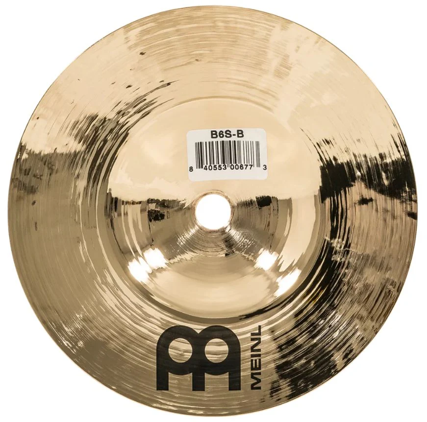MEINL B6SB BYZANCE BRILLIANT SPLASH 6 PLATO BATERIA - Image 5