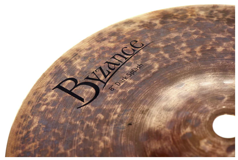 MEINL B8DAS BYZANCE DARK SPLASH 8 PLATO BATERIA - Image 10