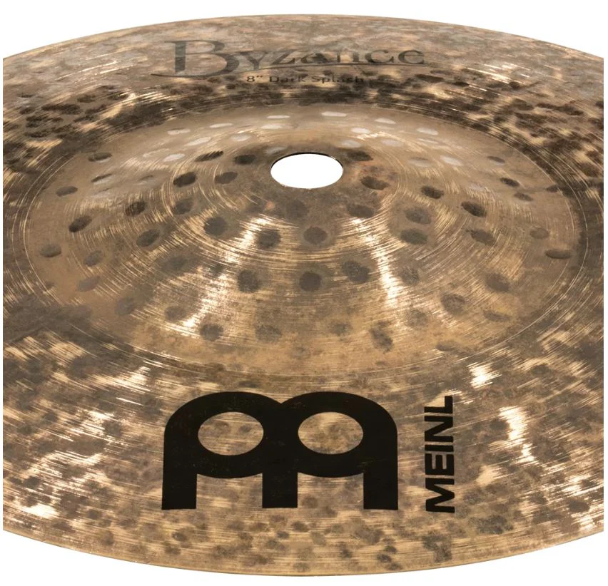 MEINL B8DAS BYZANCE DARK SPLASH 8 PLATO BATERIA - Image 4