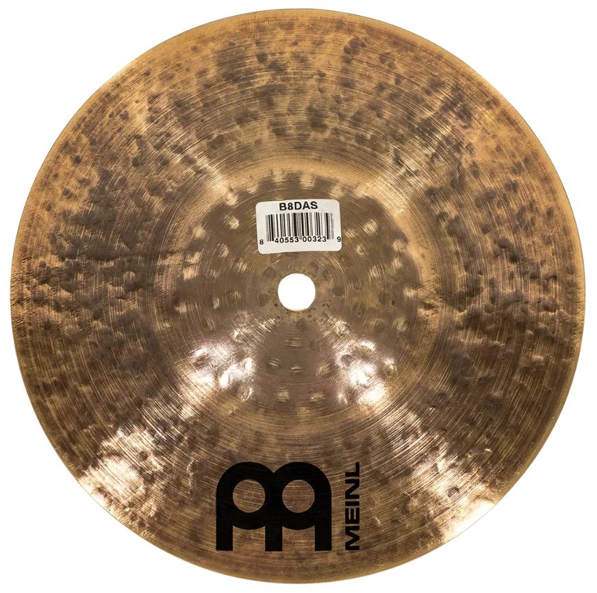 MEINL B8DAS BYZANCE DARK SPLASH 8 PLATO BATERIA - Image 5