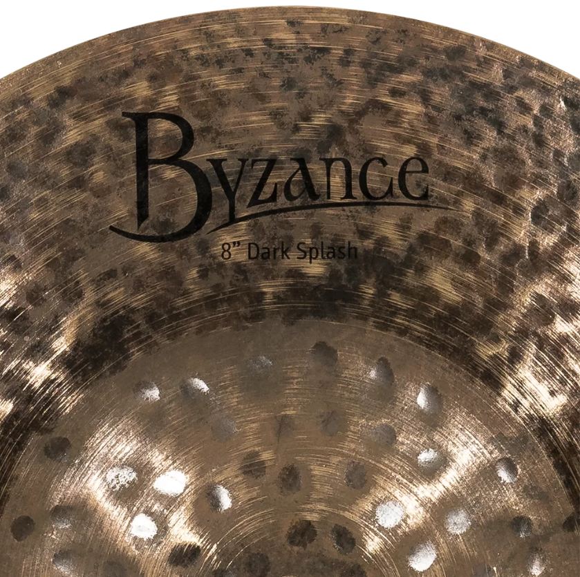 MEINL B8DAS BYZANCE DARK SPLASH 8 PLATO BATERIA - Image 6