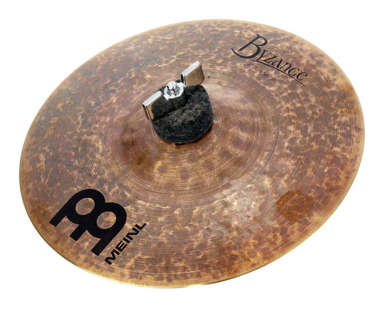 MEINL B8DAS BYZANCE DARK SPLASH 8 PLATO BATERIA - Image 7