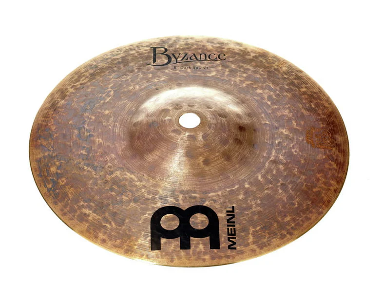 MEINL B8DAS BYZANCE DARK SPLASH 8 PLATO BATERIA - Image 8