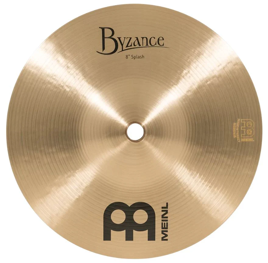 MEINL B8S BYZANCE TRADITIONAL SPLASH 8 PLATO BATERIA