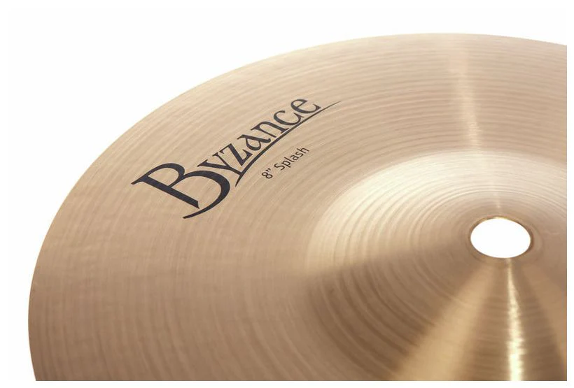 MEINL B8S BYZANCE TRADITIONAL SPLASH 8 PLATO BATERIA - Image 10