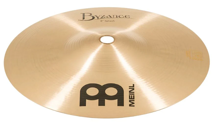MEINL B8S BYZANCE TRADITIONAL SPLASH 8 PLATO BATERIA - Image 2