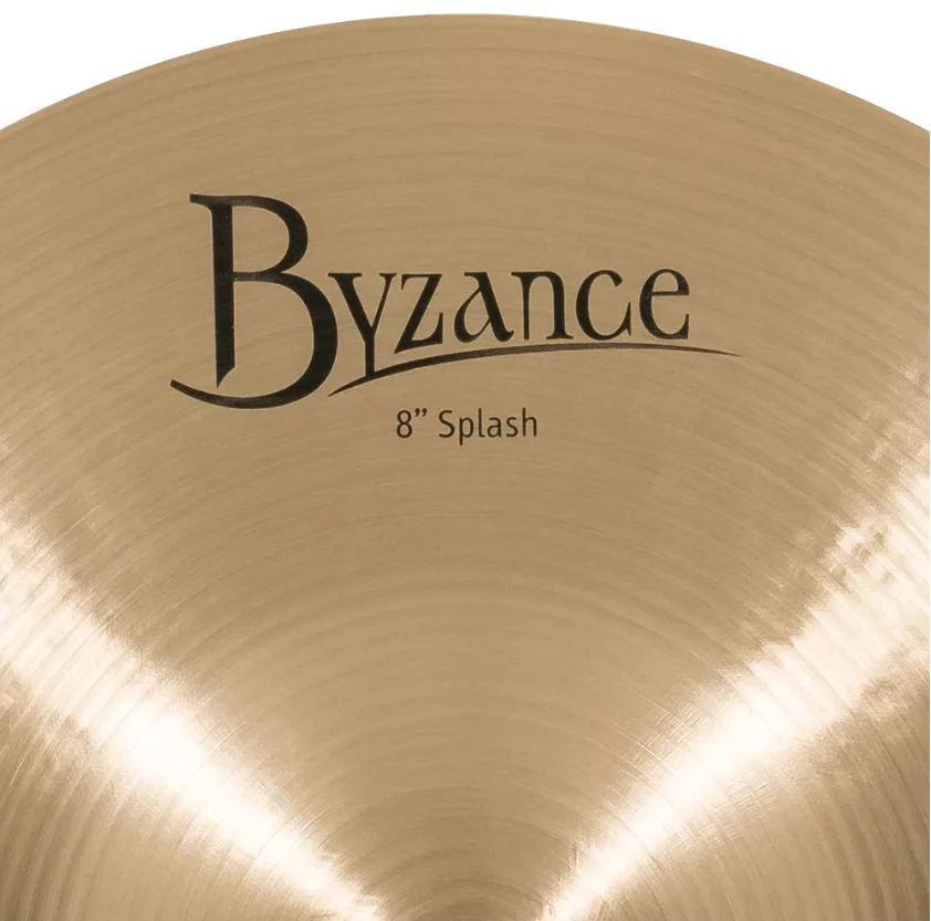 MEINL B8S BYZANCE TRADITIONAL SPLASH 8 PLATO BATERIA - Image 6