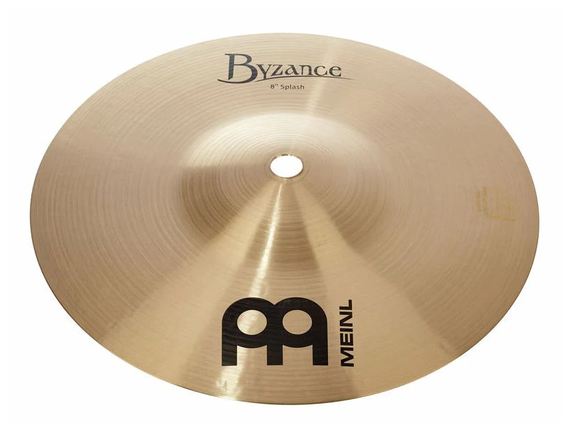 MEINL B8S BYZANCE TRADITIONAL SPLASH 8 PLATO BATERIA - Image 8