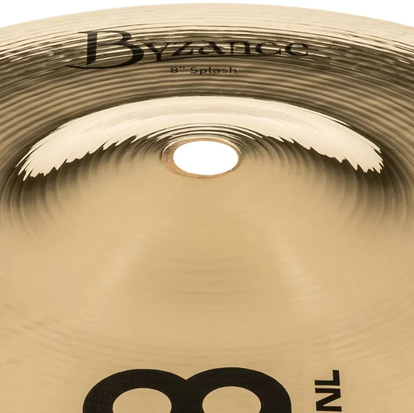 MEINL B8SB BYZANCE BRILLIANT SPLASH 8 PLATO BATERIA - Image 4