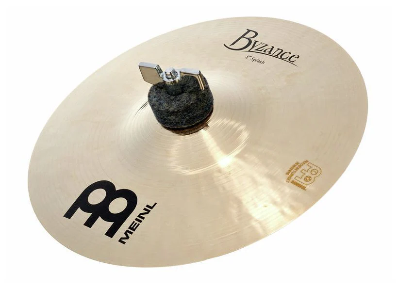 MEINL B8SB BYZANCE BRILLIANT SPLASH 8 PLATO BATERIA - Image 7
