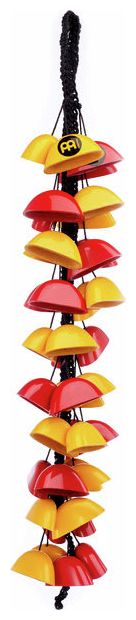 MEINL BI7RY FIBERGLASS BIRDS AMARILLO Y ROJO