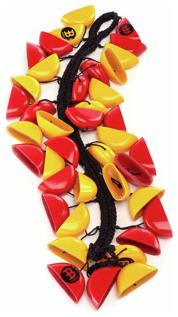 MEINL BI7RY FIBERGLASS BIRDS AMARILLO Y ROJO - Image 2