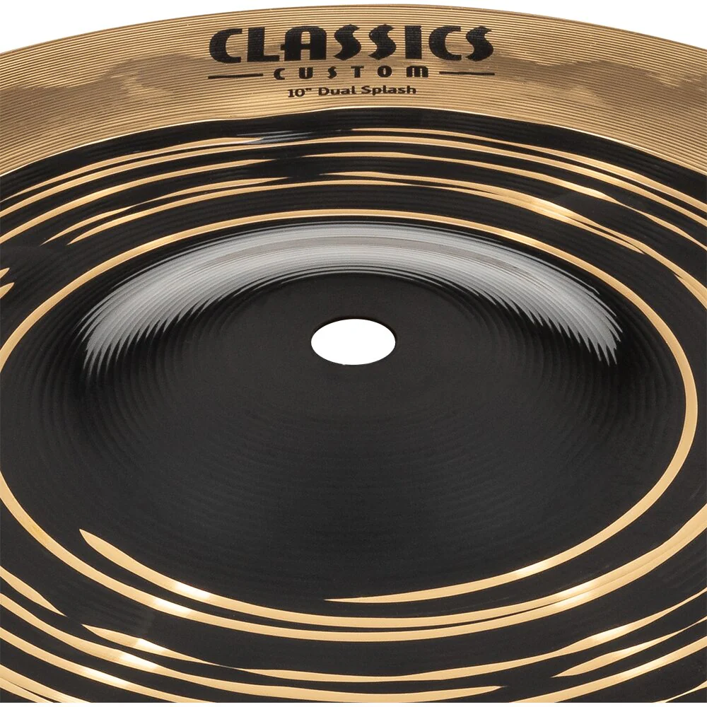 MEINL CC10DUS CLASSICS CUSTOM DUAL SPLASH 10 PLATO BATERIA - Image 4