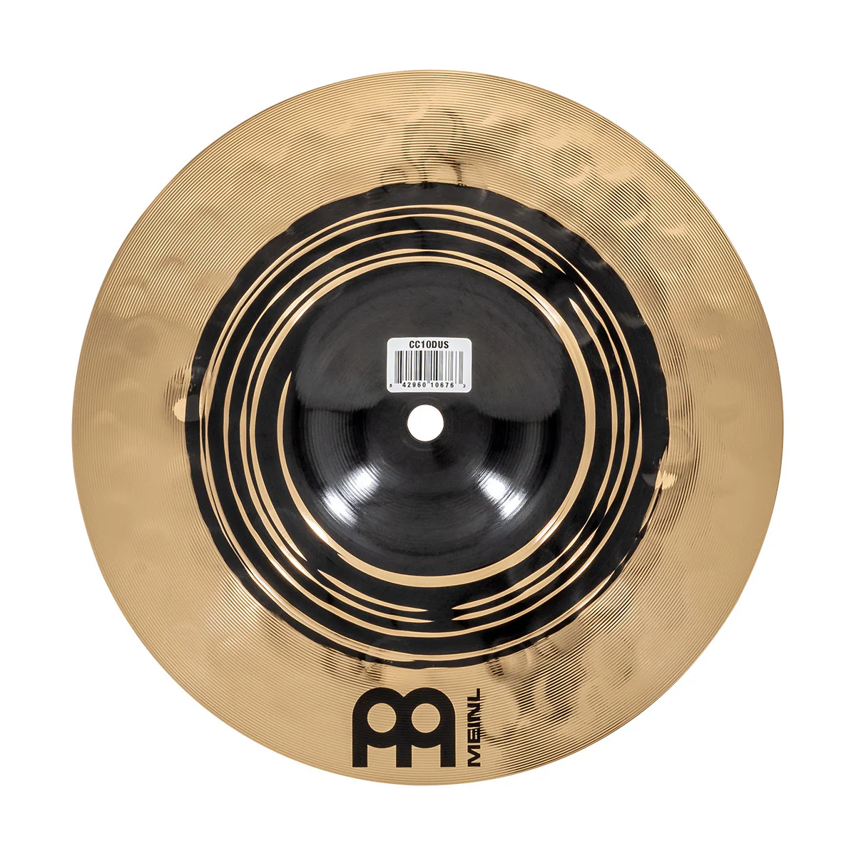 MEINL CC10DUS CLASSICS CUSTOM DUAL SPLASH 10 PLATO BATERIA - Image 5