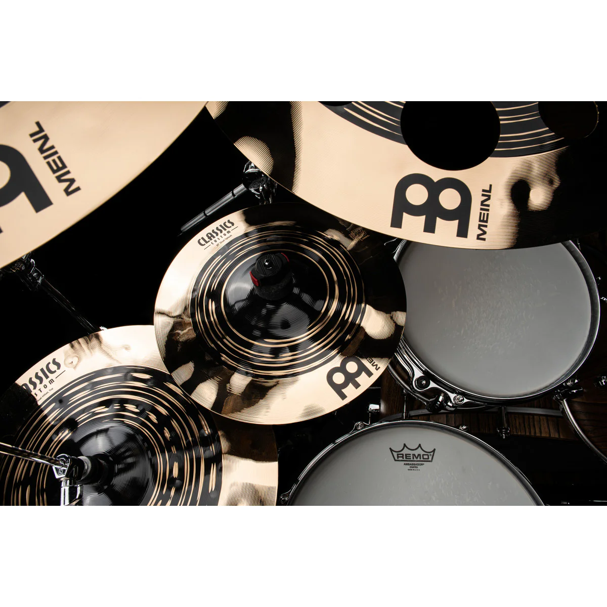 MEINL CC10DUS CLASSICS CUSTOM DUAL SPLASH 10 PLATO BATERIA - Image 7