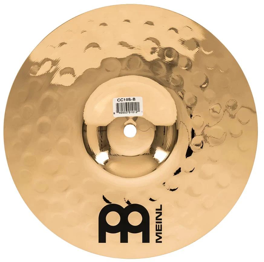 MEINL CC10SB CLASSIC CUSTOM SPLASH 10 PLATO BATERIA - Image 5