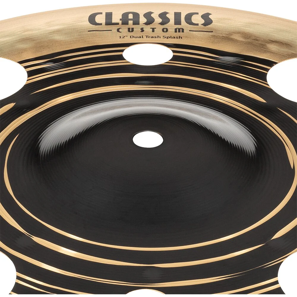 MEINL CC12DUTRS CLASSICS CUSTOM DUAL TRASH SPLASH 12 PLATO BATERIA - Image 4