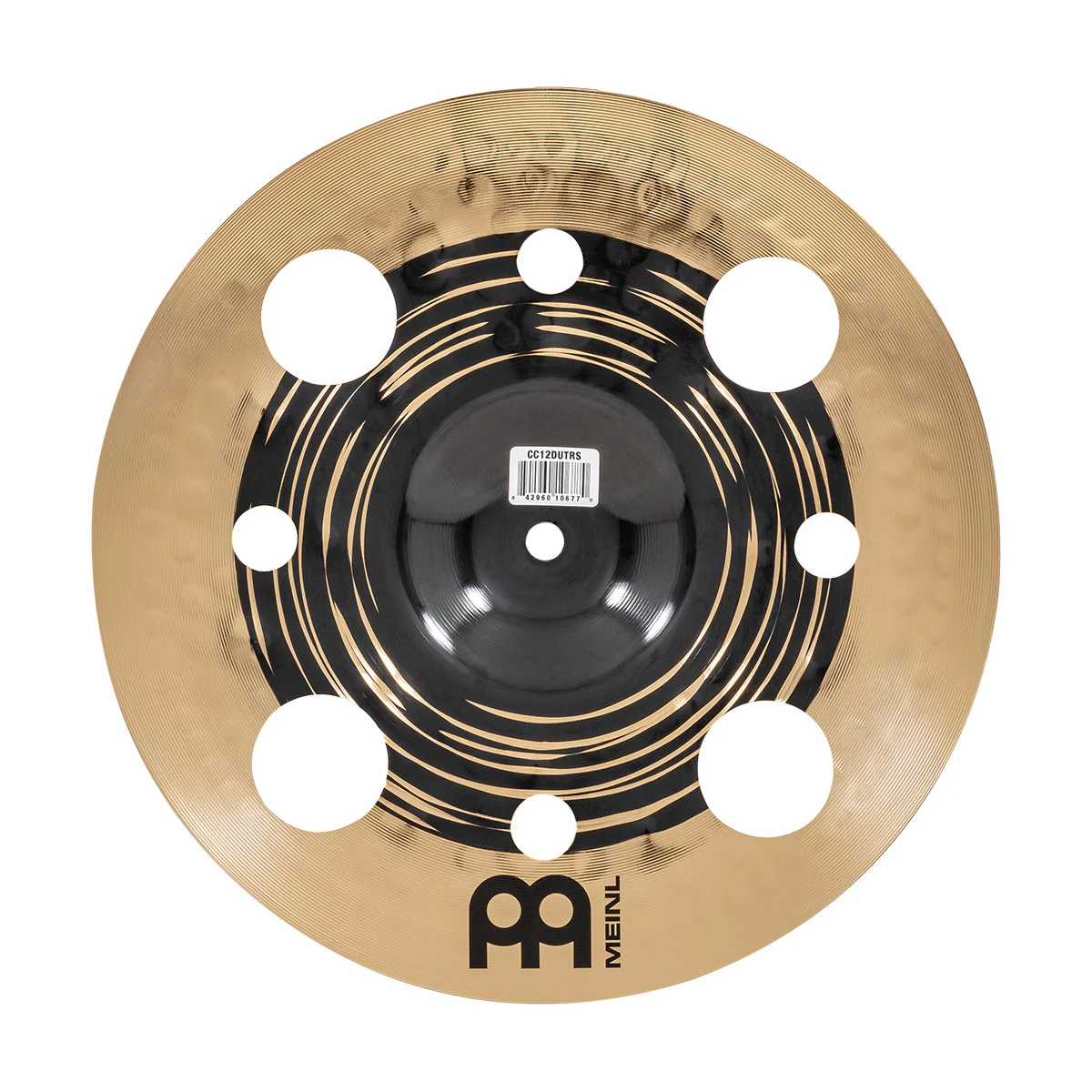 MEINL CC12DUTRS CLASSICS CUSTOM DUAL TRASH SPLASH 12 PLATO BATERIA - Image 5